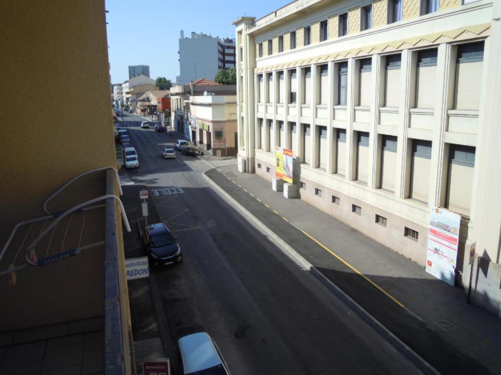 Nimes Studio Parking Dhuoda Exterior foto